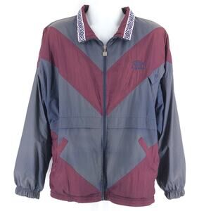 90s Umbro color block windbreaker jacket 1990s vintage